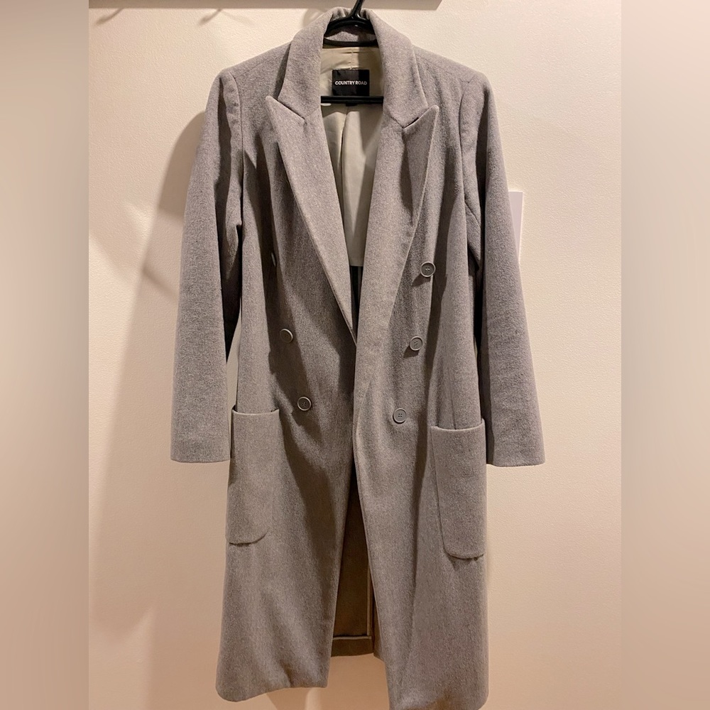 Fitted Long Winter Coat